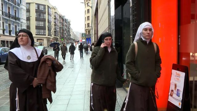 Las monjas cismáticas de Belorado abandonan el convento burgalés