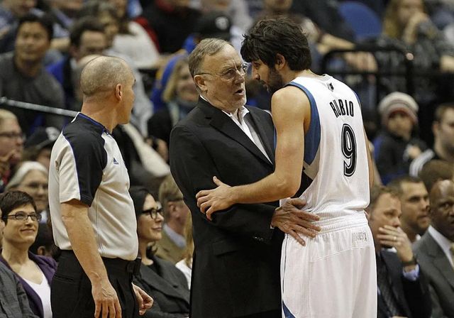 Muere Rick Adelman, el primer entrenador de Ricky Rubio en la NBA