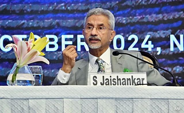 UN Like 'Old Company', Not Entirely Keeping Up With Market: EAM Jaishankar