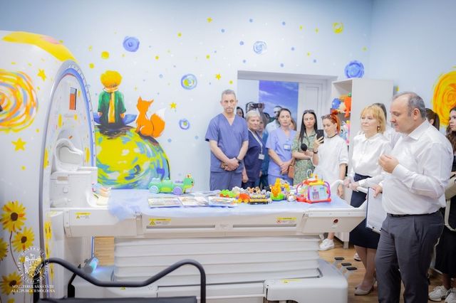 Primul serviciu de anestezie în imagistică prin rezonanță magnetică din Moldova, inaugurat la Institutul Oncologic
