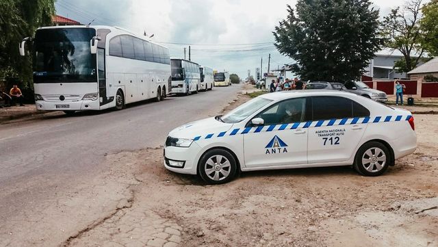 Agenția Națională Transport Auto anunță controale în trafic la transportul de pasageri în toată țara