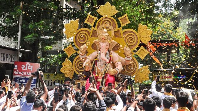 Stone-Pelting At Ganesh Pandal In Surat Sparks Communal Tensions, Several Arrested