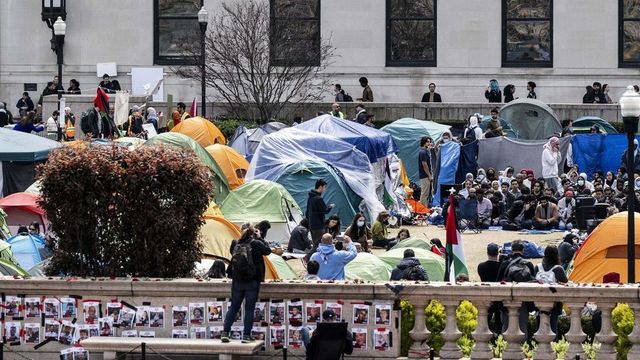 La Universidad de Columbia cancela su gran ceremonia de graduación por las protestas contra Israel