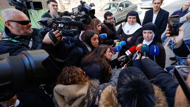 Las monjas cismáticas tienen que dejar el convento de Belorado antes del 10 de febrero o serán desalojadas