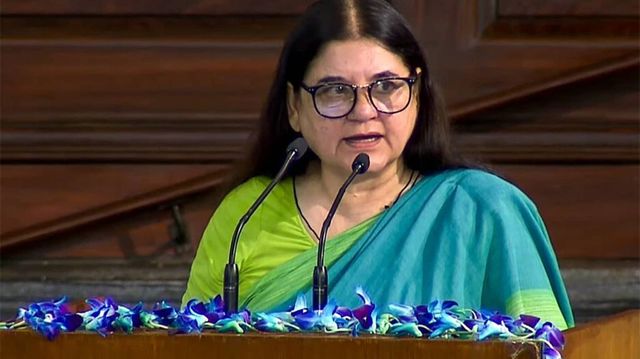 ISKCON sends Rs 100 crore defamation notice to Maneka Gandhi