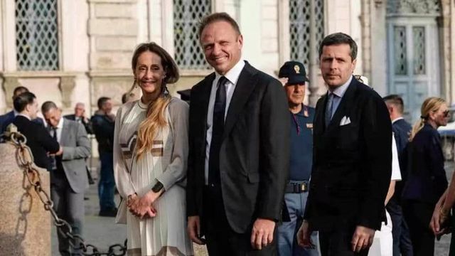 Arianna Meloni: “Io e Lollobrigida ci siamo lasciati”