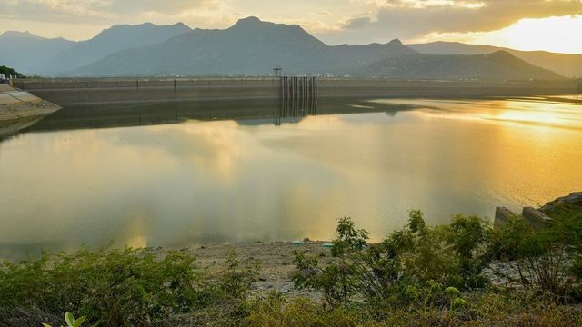 Water level in Mettur dam stands at 100 feet