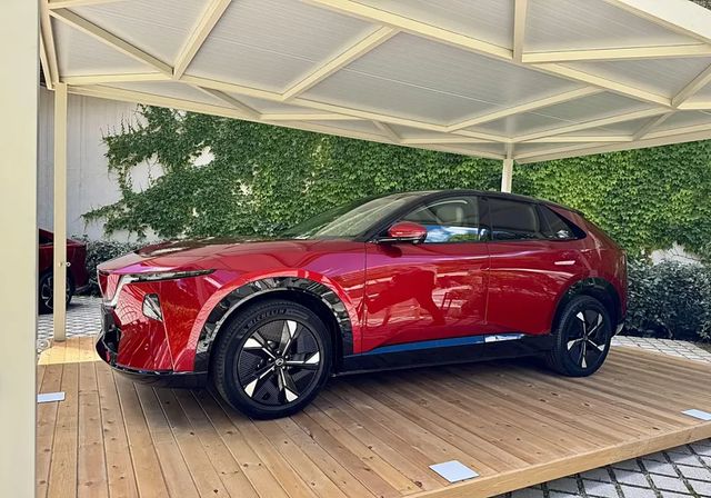Mazda CX‑6e, el eléctrico pensado para la comodidad de los ocupantes