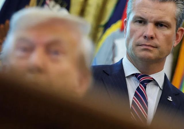 Trump rebautizará el Departamento de Defensa como Departamento de Guerra