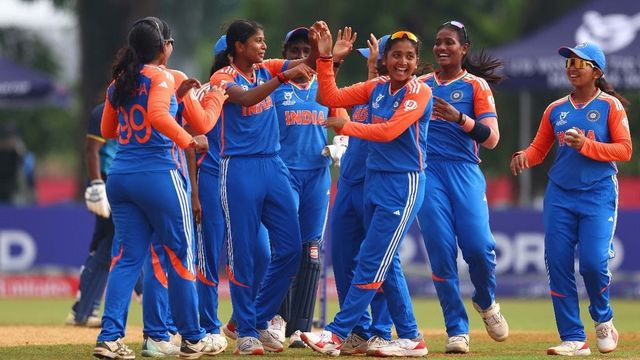 Rampaging India go into U19 Women's T20 World Cup Super 6s unbeaten