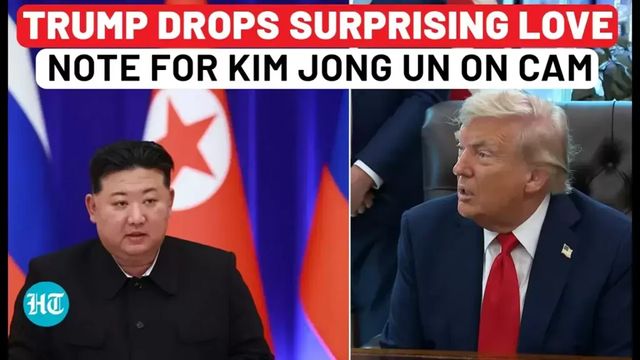 Trump Hints At Meeting With Kim Jong Un, Casts Doubt On Putin-Zelenskyy Talks