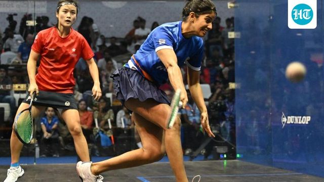 India win squash World Cup team title