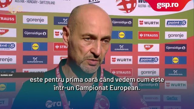 Costică Buceschi, după Turcia - Suedia, cel mai drastic scor din istoria Campionatelor Europene de handbal feminin