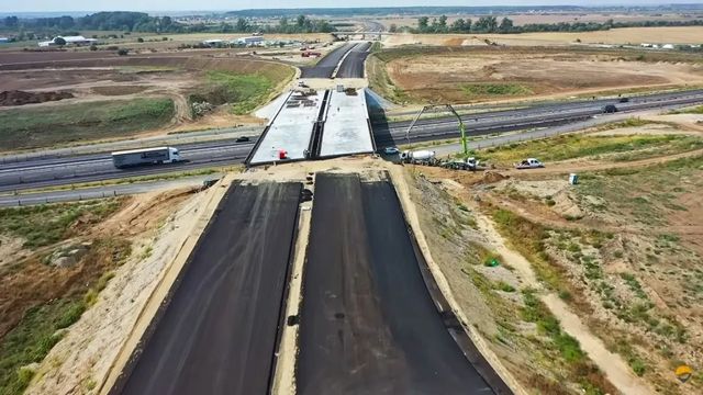 Ironii Pro-Infrastructură: Cea mai scurtă inaugurare de autostradă - 2,5 km sunt mai mult decât zero