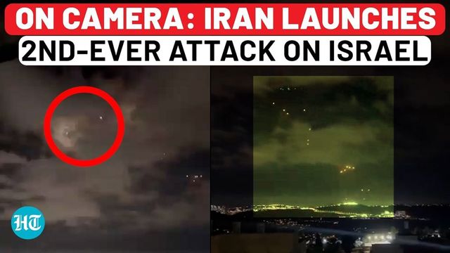 Iran Attack: Blasts Across Israel, Including Biggest City Tel Aviv; Over 100 Missiles So Far