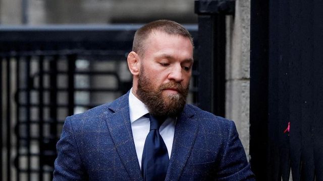 Conor McGregor, condenado por agresión sexual