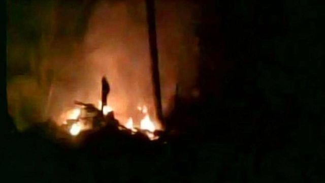 Four killed in blast at illegal cracker factory in Bengal