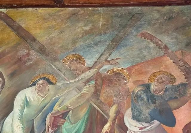 El Cabildo choca con el Ayuntamiento de Las Palmas de Gran Canaria por los murales de Arencibia
