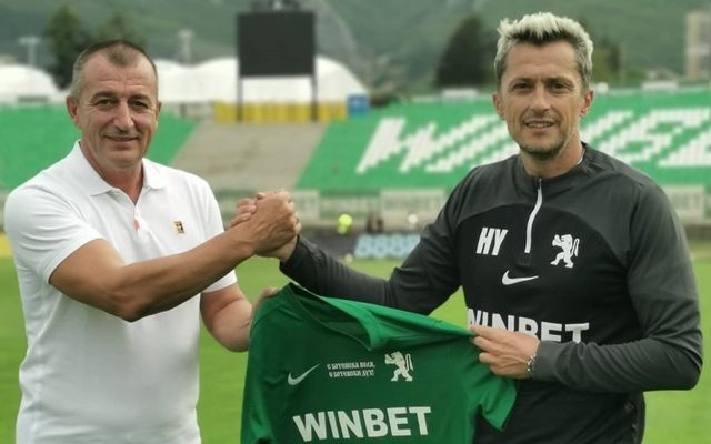 Христо Янев е новият старши треньор на Ботев Враца