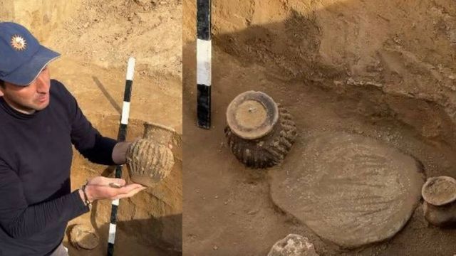 Un mormânt scitic, vechi de peste 2200 de ani, a fost descoperit într-un sit arheologic de la Gura Bâcului