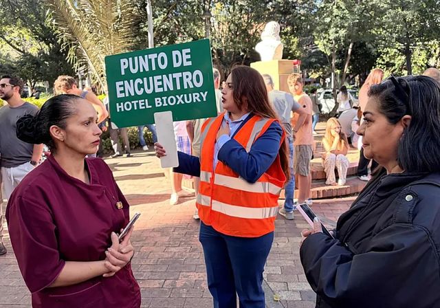 Un terremoto de magnitud 7,4 en Colombia provoca heridos y graves daños