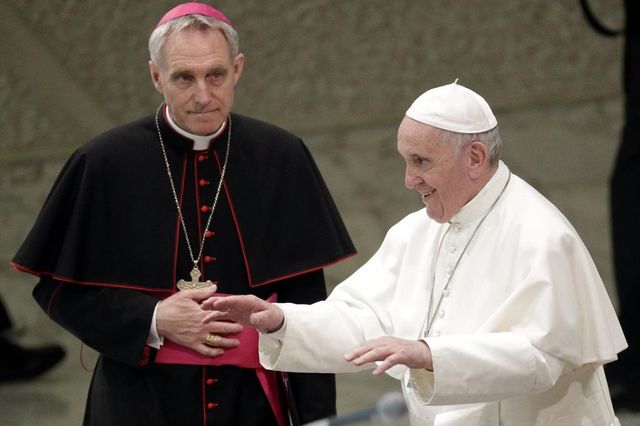 Vaticano, padre Georg sarà nominato nunzio apostolico