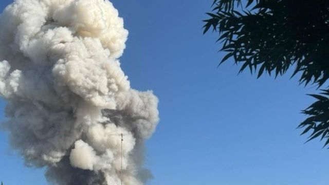 Explosions At Fireworks Warehouse Prompt Evacuation In California’s Yolo County | Watch