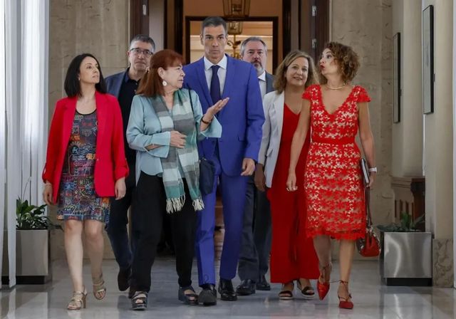 Sánchez reclama que Israel no participe en ninguna competición deportiva internacional “mientras dure la barbarie”