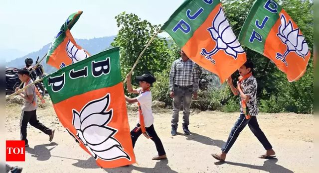 Jharkhand BJP Told To Take Down Social Media Post As It Violates Poll Code