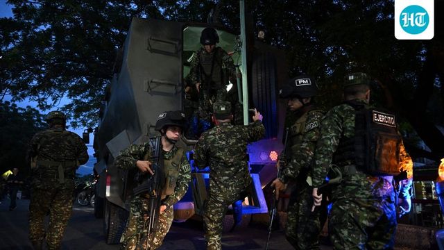 55 killed, including 32 Cubans and 23 Venezuelans, in US raid to capture Maduro