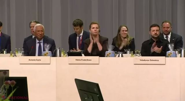 Maia Sandu și cetățenii Republicii Moldova, aplaudați la Copenhaga pentru victoria pro-europeană în alegeri