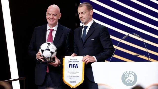 Vedení FIFA ztratilo důvěru, hlásí UEFA a žádá změny