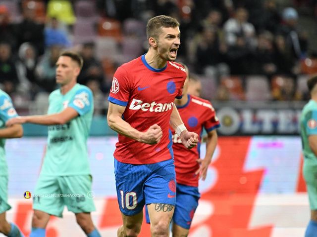 UTA spulberă FCSB cu 3-0 în Cupa României Betano
