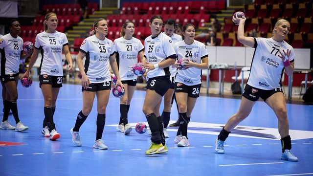 Victorie a CSM București în Liga Campionilor la handbal feminin