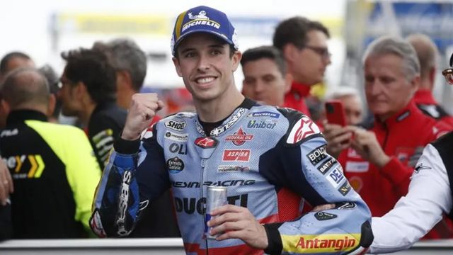 Álex Márquez renueva con Gresini hasta 2026