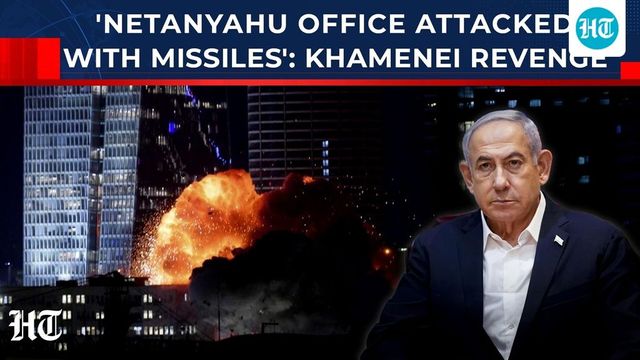 Netanyahu’s Office, Israeli Air Force Commander Targeted In Missile Attack, Says Iran
