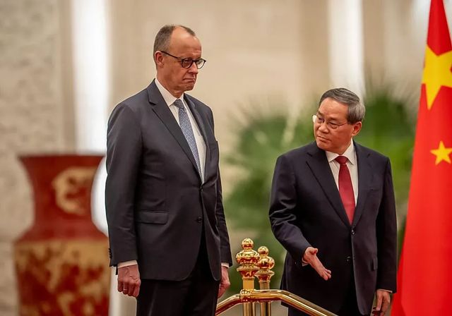 Merz estrecha los lazos de Alemania con China