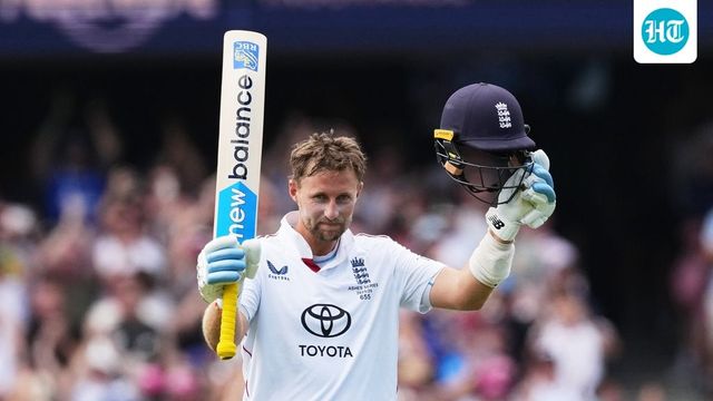 Joe Root goes level with Ricky Ponting after 2nd Ashes 100 in Australia
