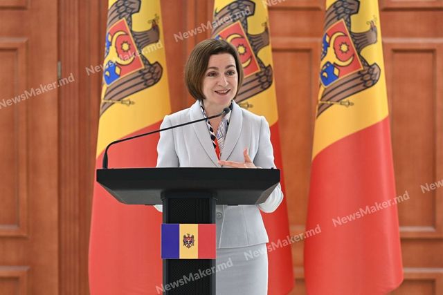 Maia Sandu: Limba română este parte din ființa noastră
