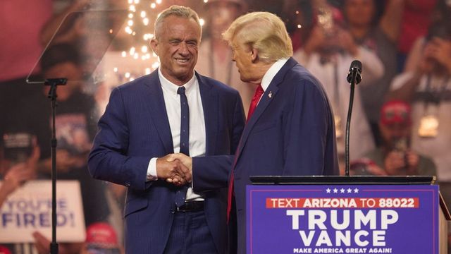 Az oltásellenes Robert F. Kennedy Jr.-t jelöli egészségügyi miniszternek Donald Trump