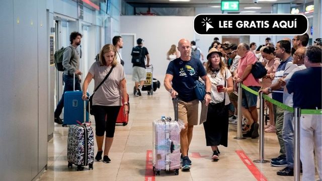 Aena registró en julio el mejor mes de su historia en cifra de pasajeros y operaciones en España
