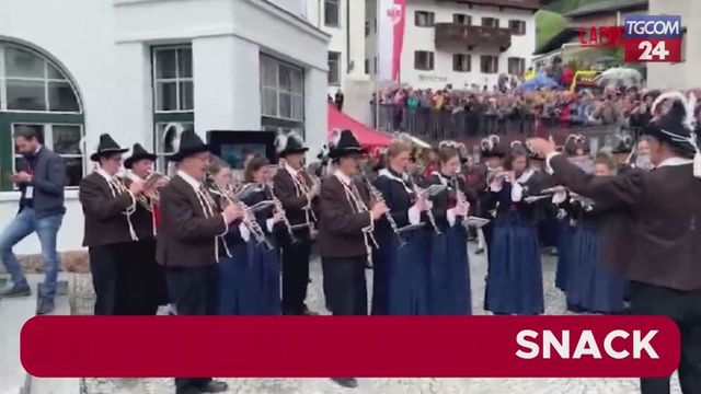 La festa per Jannik Sinner in Val Pusteria