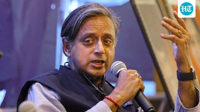 Shashi Tharoor praises Trump-Mamdani meet; BJP takes a jibe at Rahul Gandhi