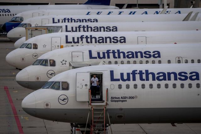 Lufthansa, caos voli cancellati per guasto tecnico