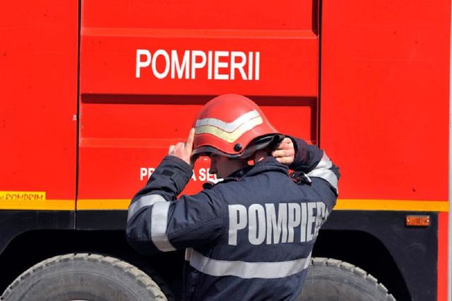 Incendiu în portul Constanța. Pompierii au intervenit de urgență