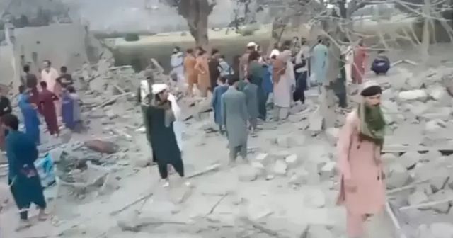 At least three killed in Pakistani airstrike on Afghanistan