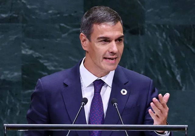 Sánchez se lanza sin frenos contra Trump y sus aliados internacionales en su último discurso ante la ONU