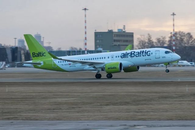 AirBaltic intră în faliment