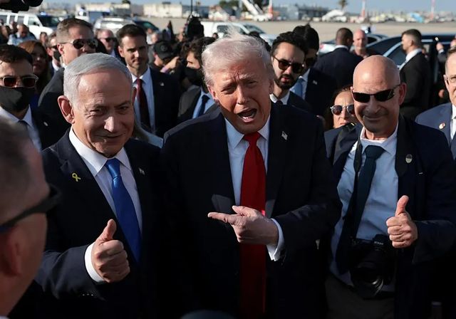 Trump pide por carta al presidente de Israel que indulte a Netanyahu