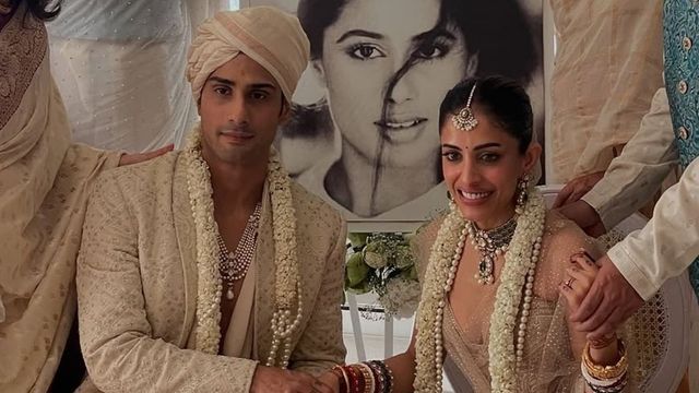 Prateik Babbar And Priya Banerjee Wedding Album: The One With Smita Patil